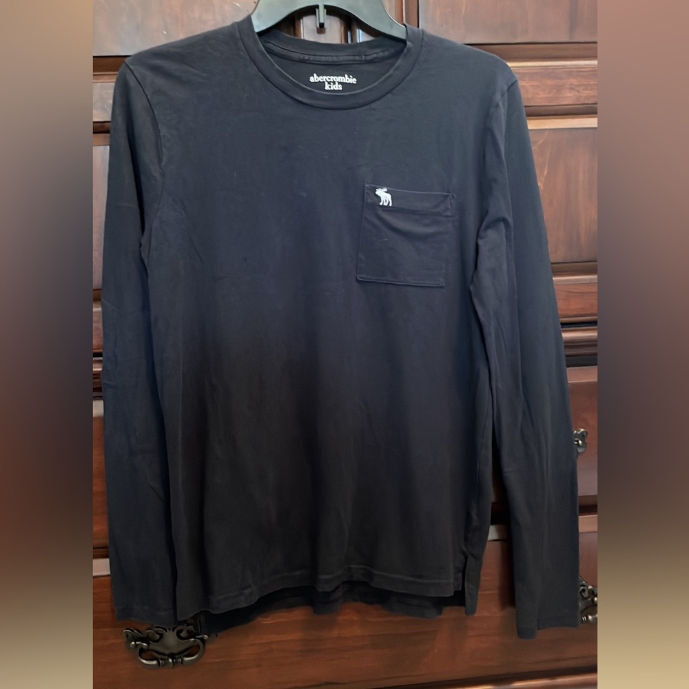 Abercrombie boys size 15/16, navy